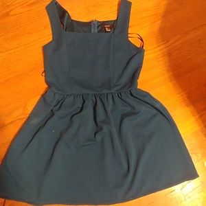 Beautiful blue dress barely worn